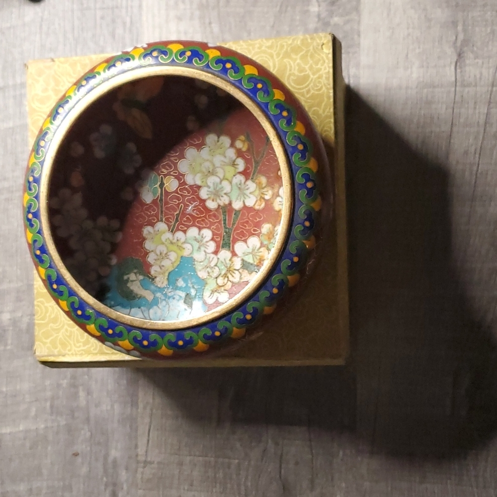 Vintage Metal Vase